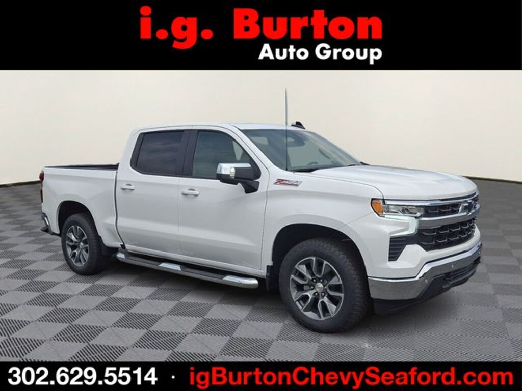 New 2026 Chevrolet Silverado 1500 LT Truck