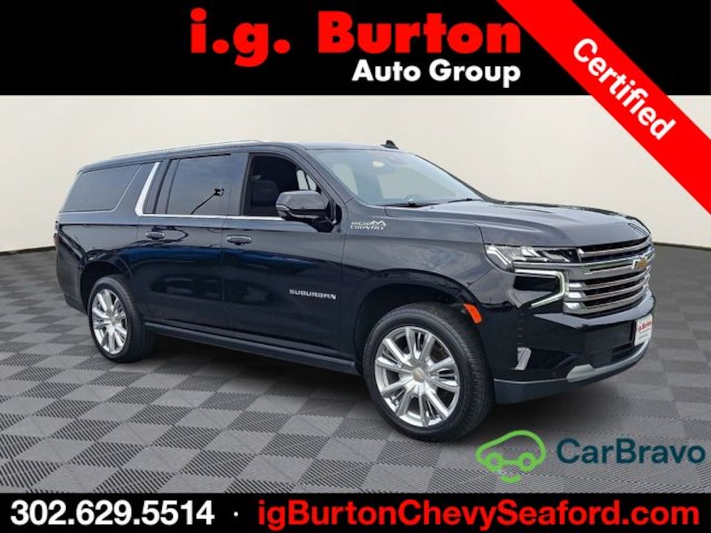 Used 2024 Chevrolet Suburban High Country SUV