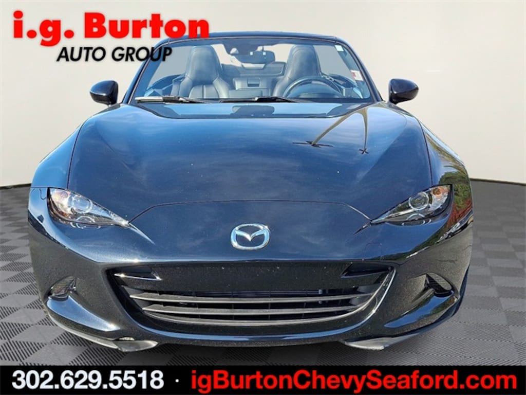 Used 2016 Mazda Miata Grand Touring Convertible