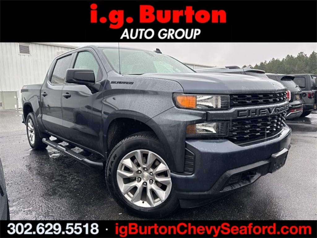 Used 2022 Chevrolet Silverado 1500 LTD Custom Truck