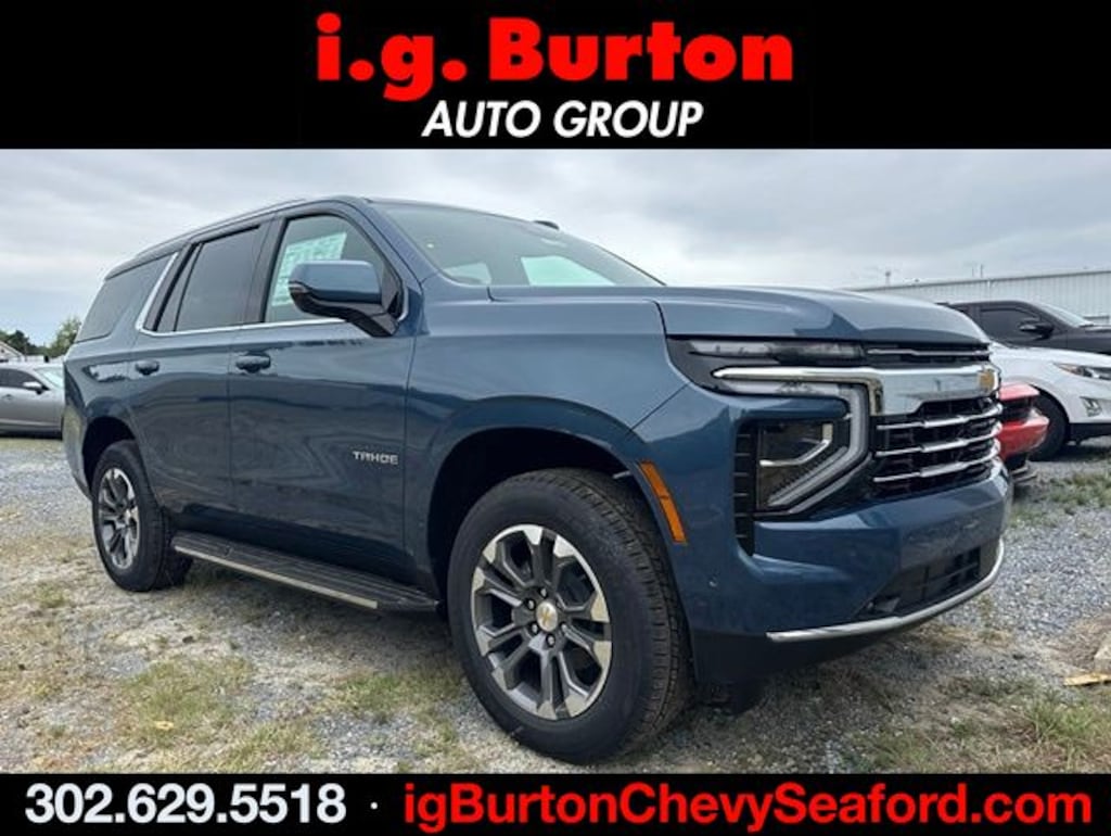 New 2026 Chevrolet Tahoe LT SUV