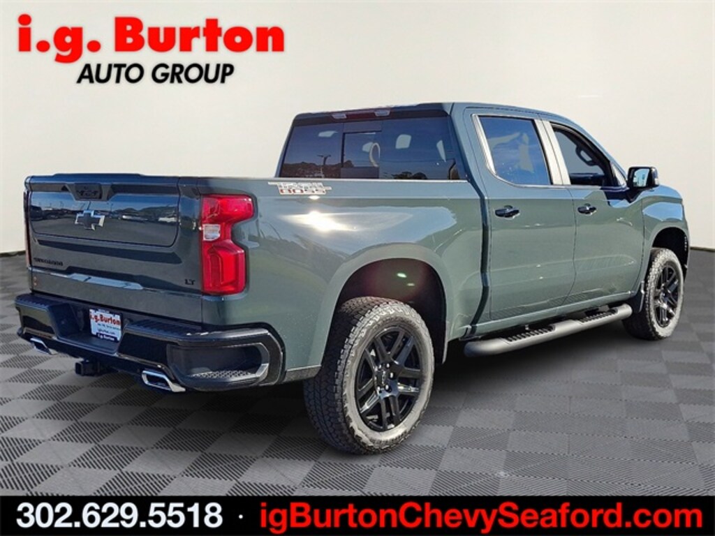 New 2026 Chevrolet Silverado 1500 LT Trail Boss Truck Crew Cab
