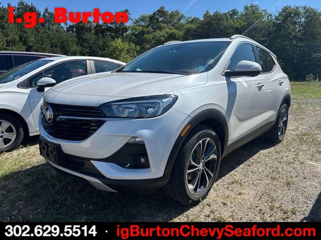 Used 2020 Buick Encore GX Select SUV