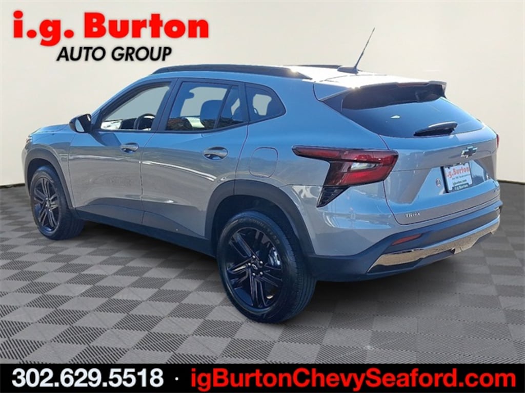 Certified 2024 Chevrolet Trax Activ SUV