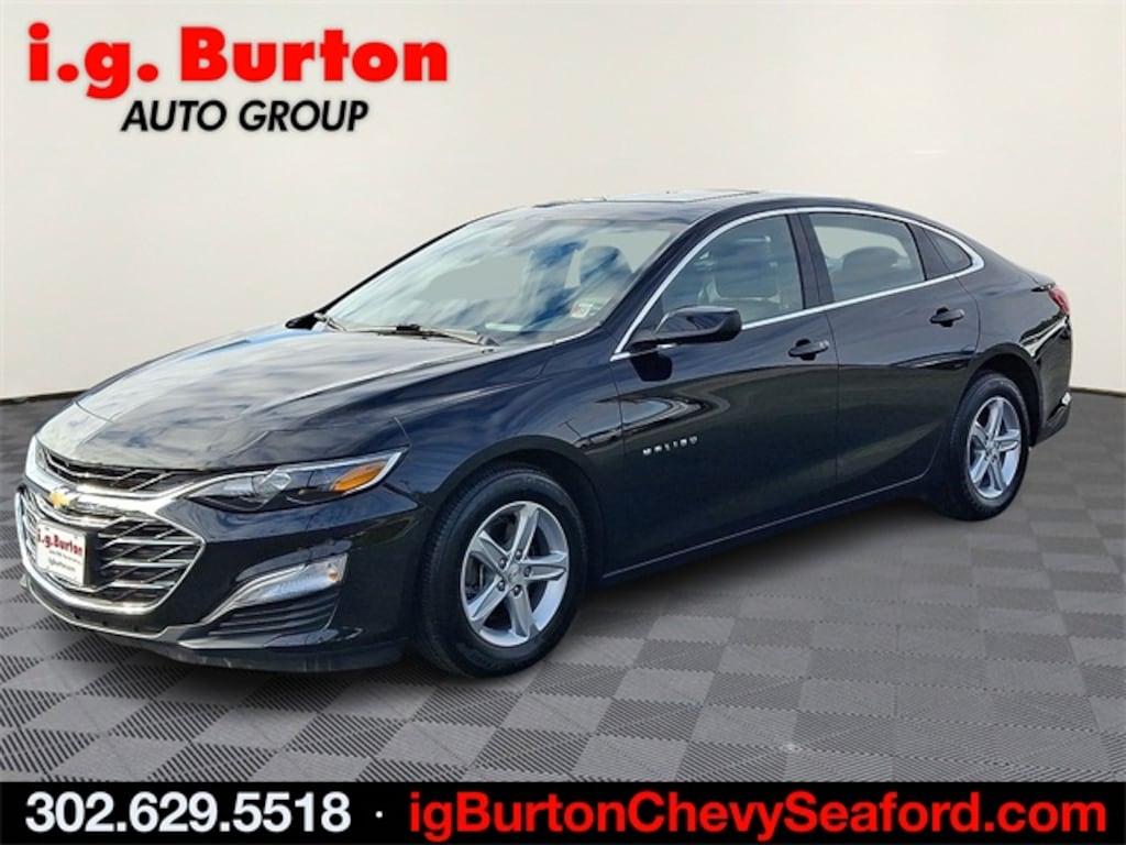 Certified 2025 Chevrolet Malibu LS Sedan