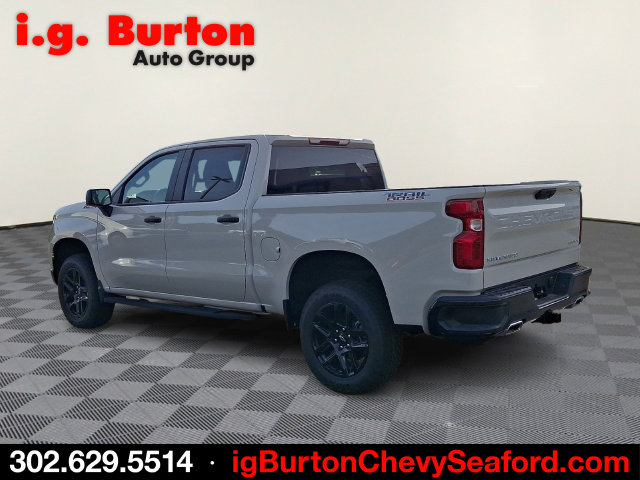 New 2026 Chevrolet Silverado 1500 Custom Trail Boss Truck