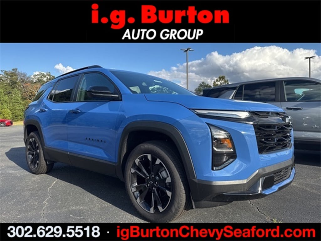 New 2026 Chevrolet Equinox RS SUV