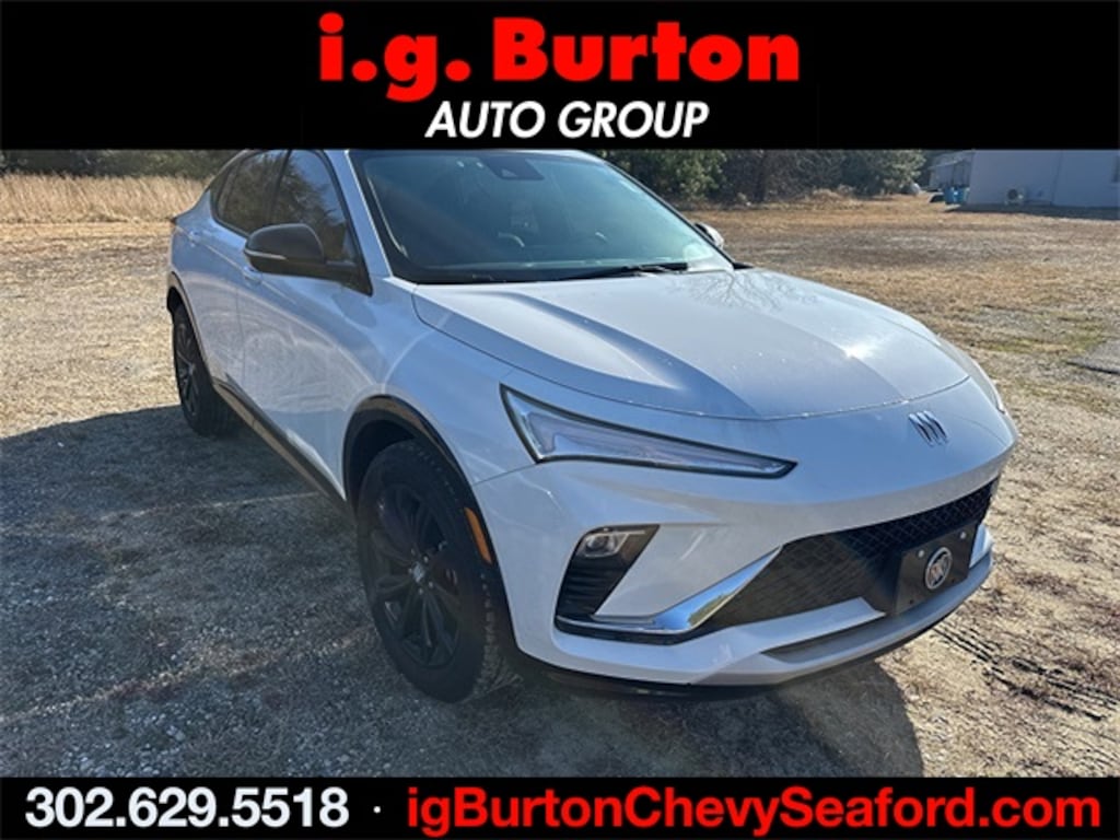 Certified 2024 Buick Envista Sport Touring SUV