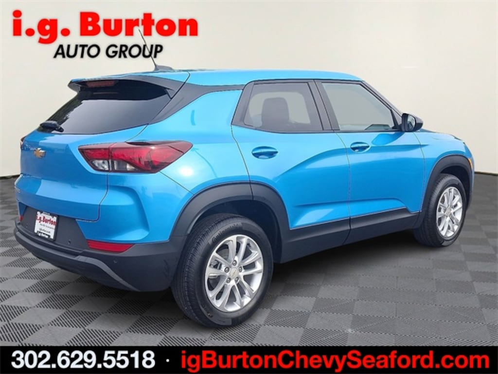 New 2026 Chevrolet Trailblazer LS SUV