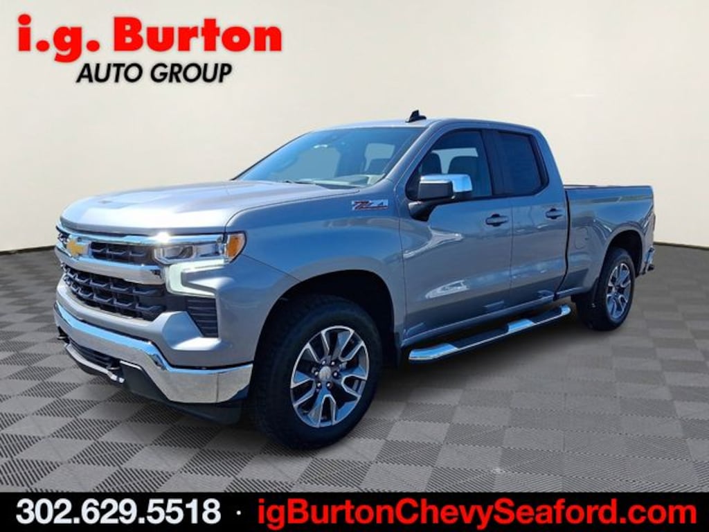 New 2026 Chevrolet Silverado 1500 LT Truck Double Cab