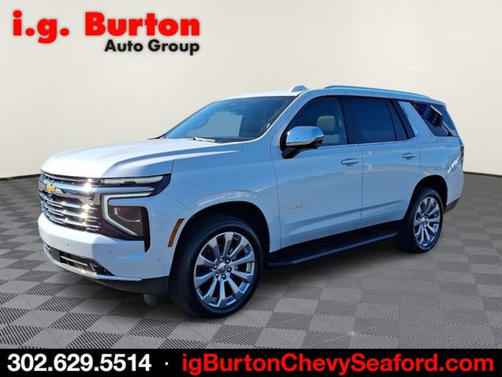 New 2026 Chevrolet Tahoe Premier SUV