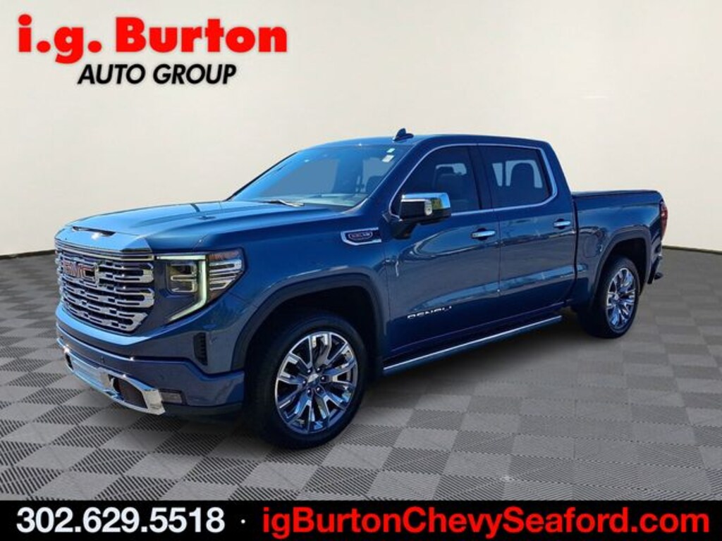 Used 2024 GMC Sierra 1500 Denali Truck