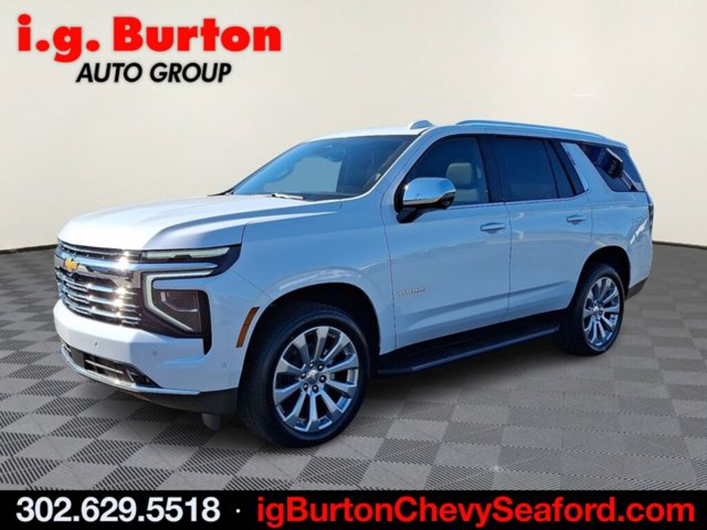 New 2026 Chevrolet Tahoe Premier SUV