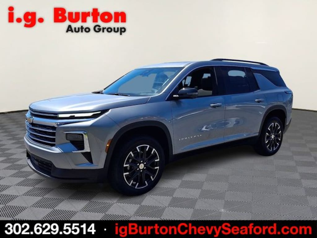 New 2026 Chevrolet Traverse LT SUV