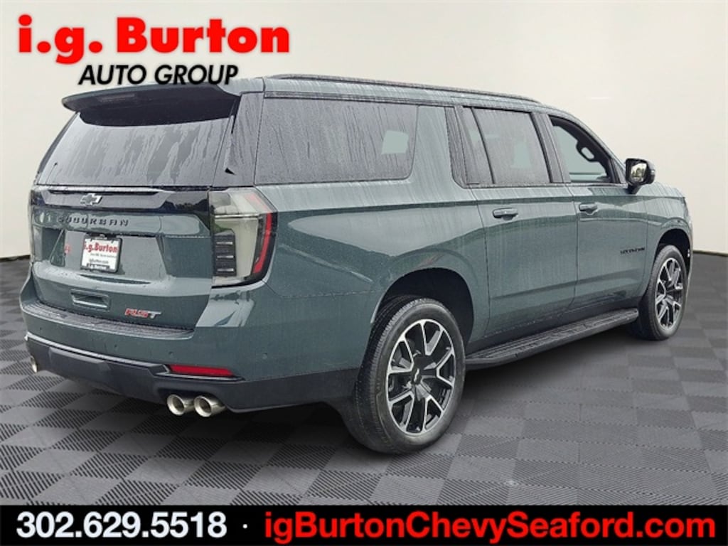 New 2026 Chevrolet Suburban RST SUV