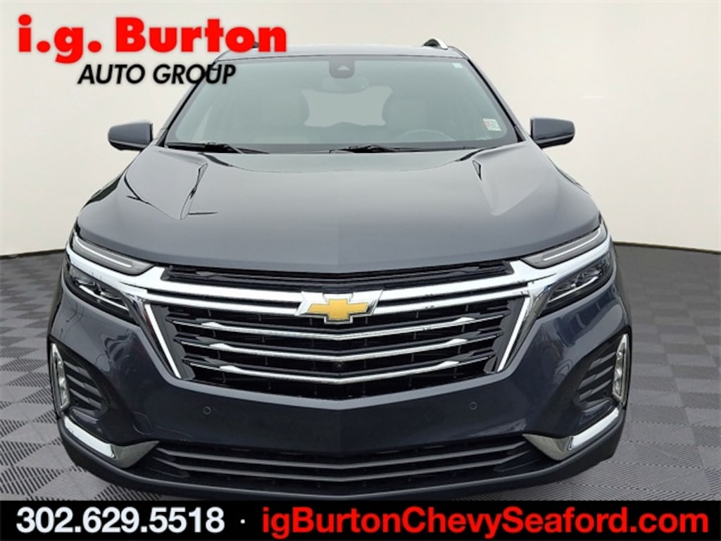 Certified 2022 Chevrolet Equinox Premier SUV