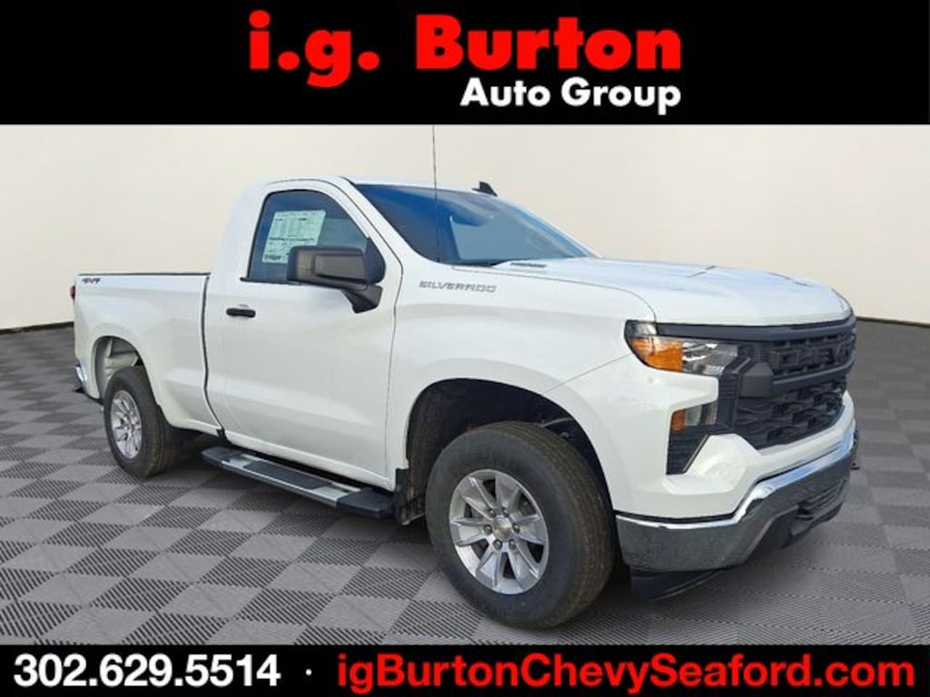 New 2026 Chevrolet Silverado 1500 WT Truck