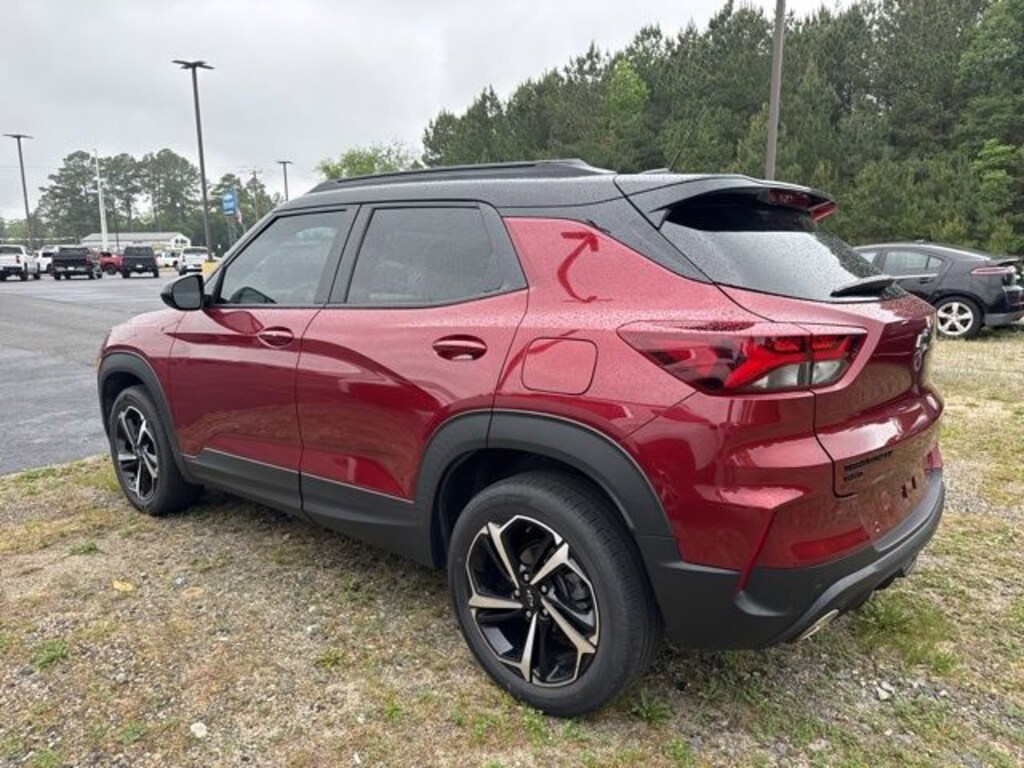 Used 2022 Chevrolet Trailblazer RS SUV