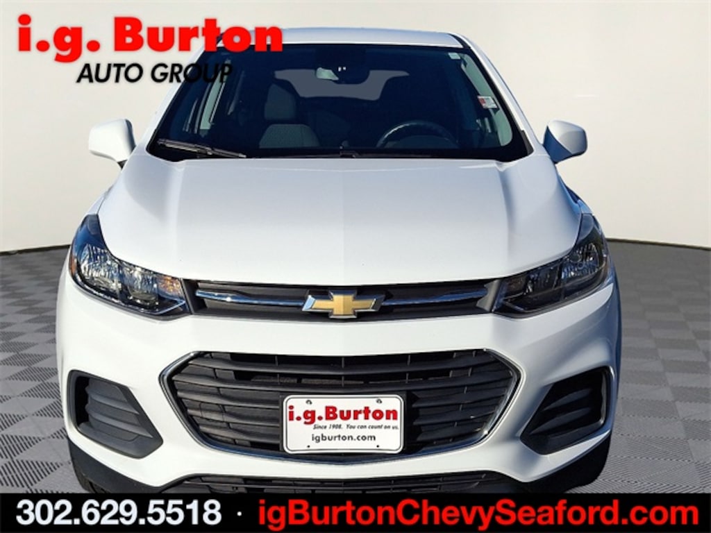 Used 2020 Chevrolet Trax LS SUV