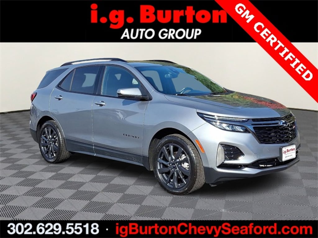 Certified 2023 Chevrolet Equinox RS SUV
