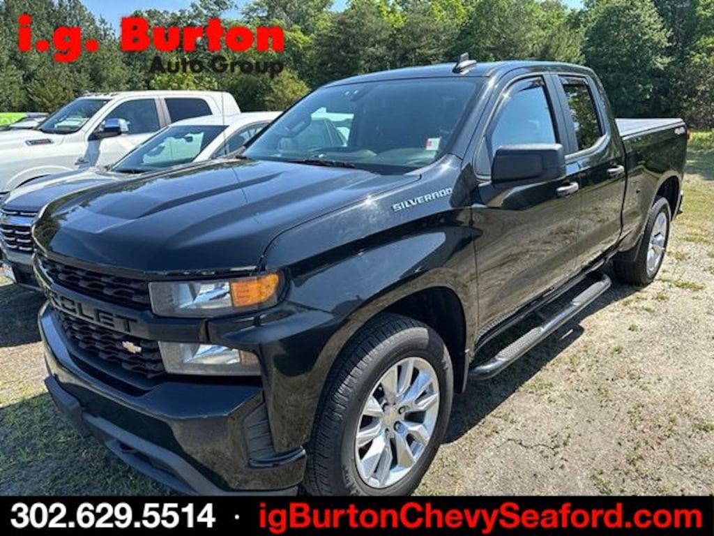 Used 2020 Chevrolet Silverado 1500 Custom Truck