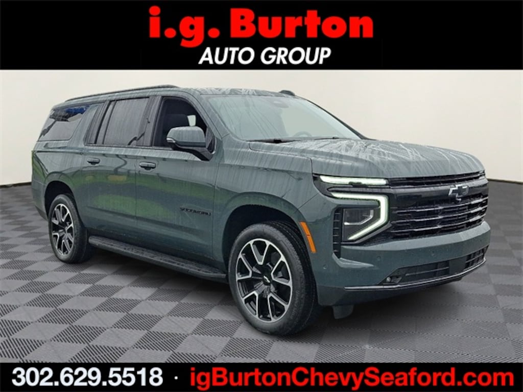 New 2026 Chevrolet Suburban RST SUV