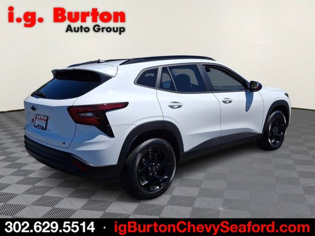 New 2026 Chevrolet Trax LT SUV