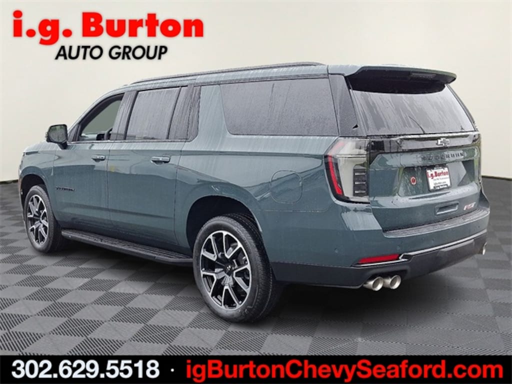 New 2026 Chevrolet Suburban RST SUV