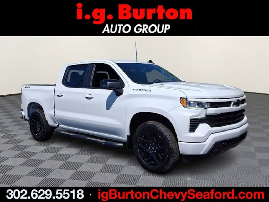 New 2026 Chevrolet Silverado 1500 RST Truck Crew Cab