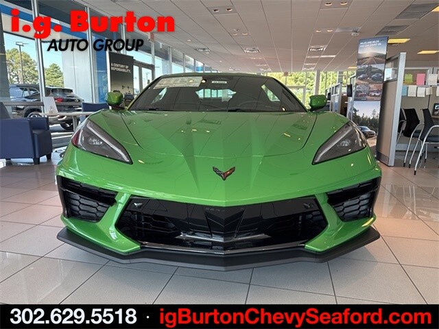 2026 Chevrolet Corvette Stingray 2LT photo 2