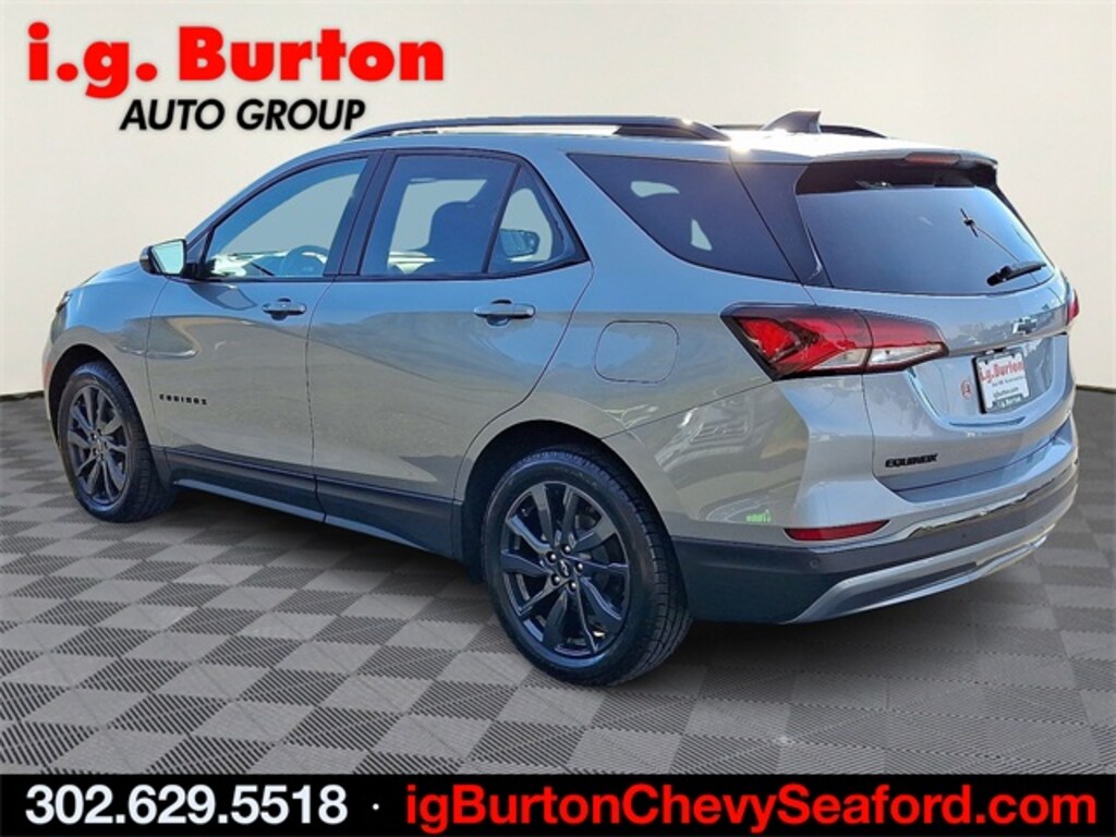 Certified 2023 Chevrolet Equinox RS SUV