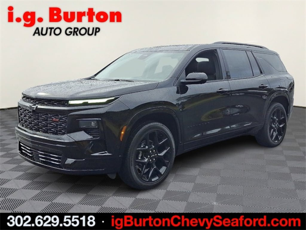 Certified 2026 Chevrolet Traverse RS SUV