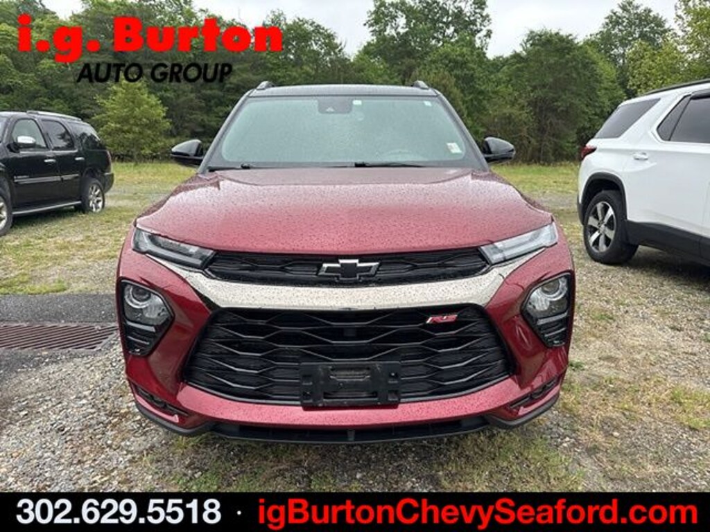 Used 2022 Chevrolet Trailblazer RS SUV