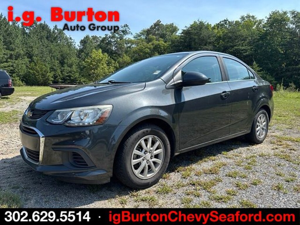 Used 2018 Chevrolet Sonic LT Sedan