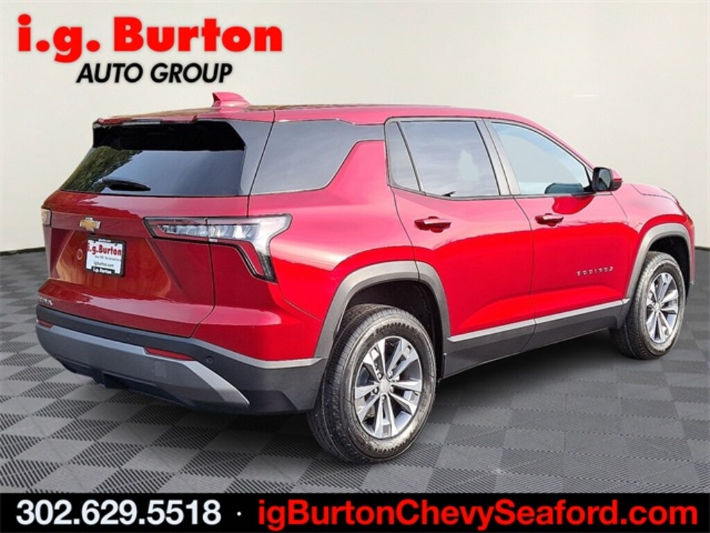 New 2026 Chevrolet Equinox LT SUV