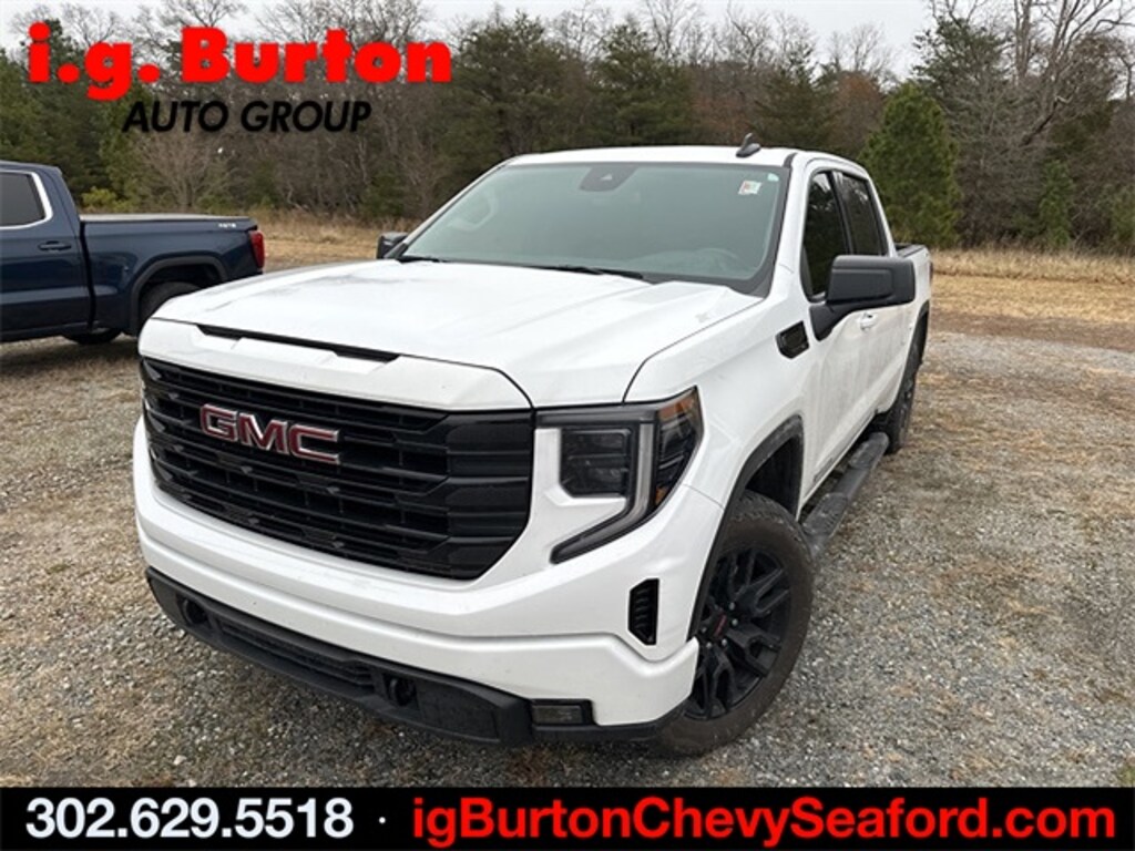 Certified 2022 GMC Sierra 1500 Elevation Truck