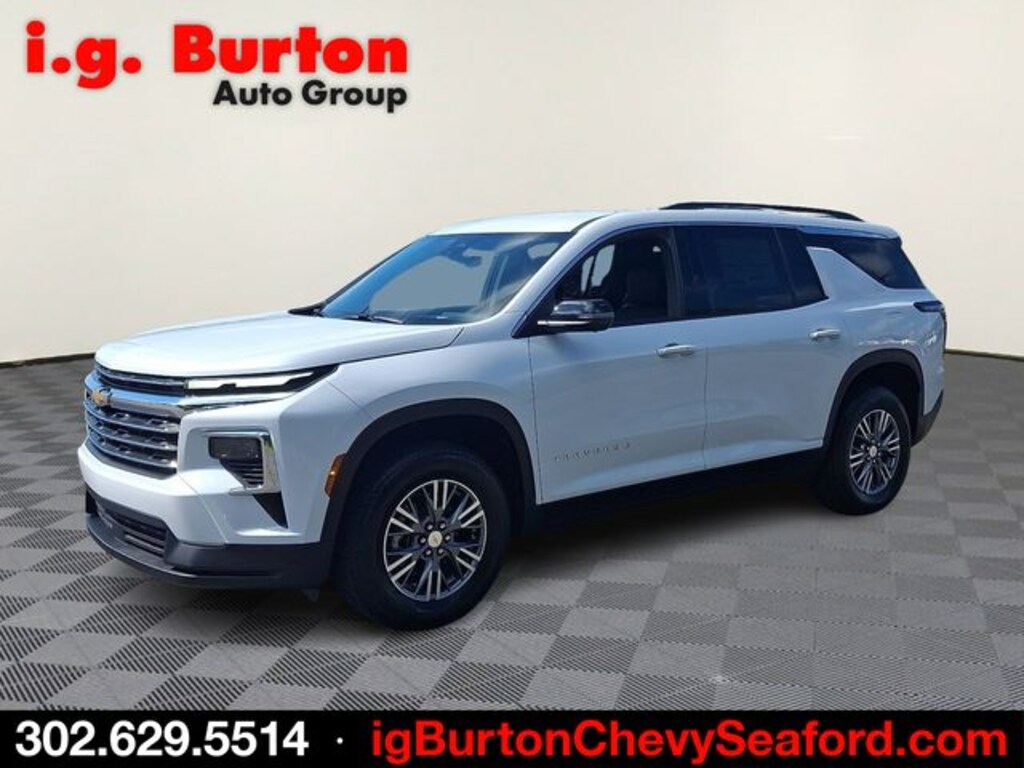 New 2026 Chevrolet Traverse LT SUV