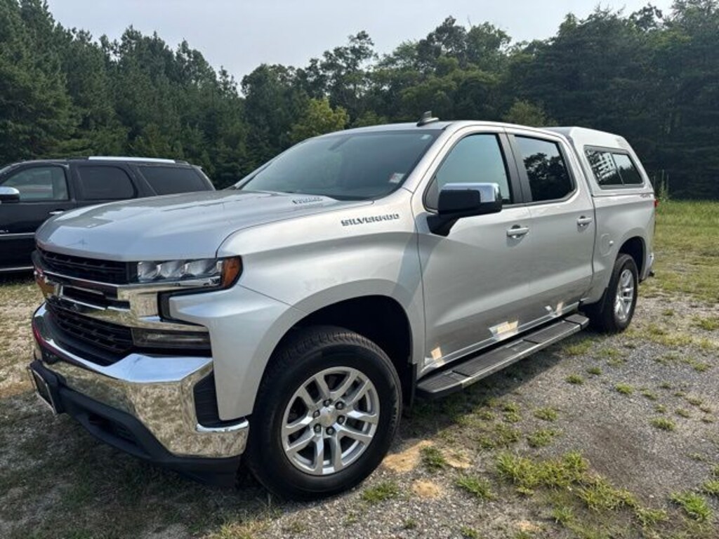 Used 2020 Chevrolet Silverado 1500 LT Truck