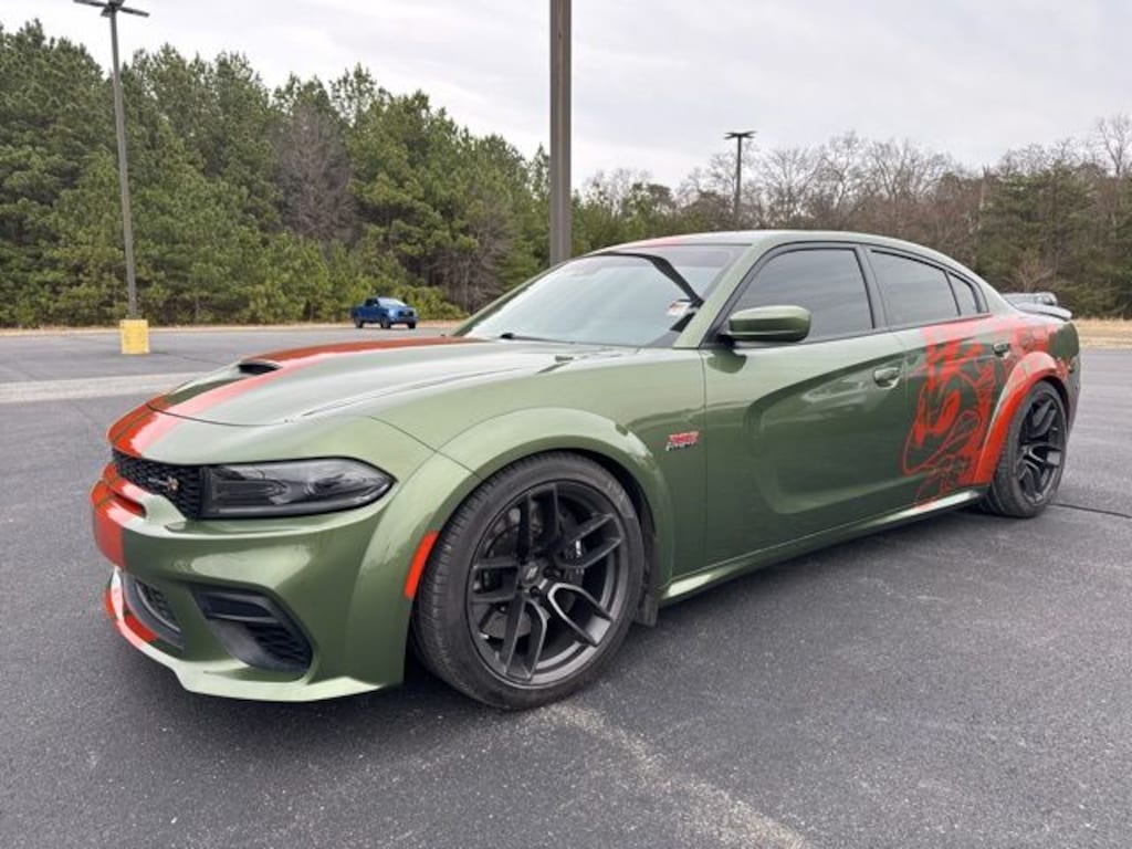 Used 2022 Dodge Charger R/T Scat Pack Widebody Sedan