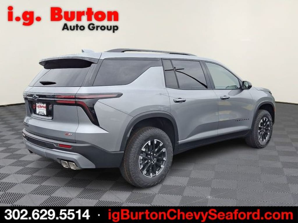 New 2026 Chevrolet Traverse Z71 SUV