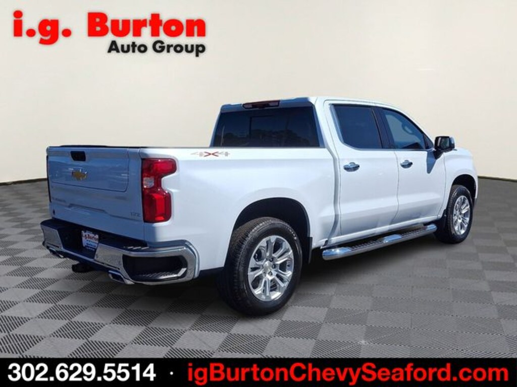 New 2026 Chevrolet Silverado 1500 LTZ Truck Crew Cab