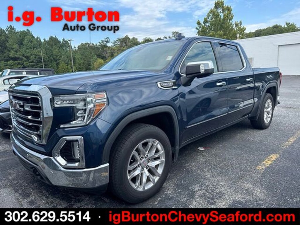 Used 2021 GMC Sierra 1500 SLT Truck