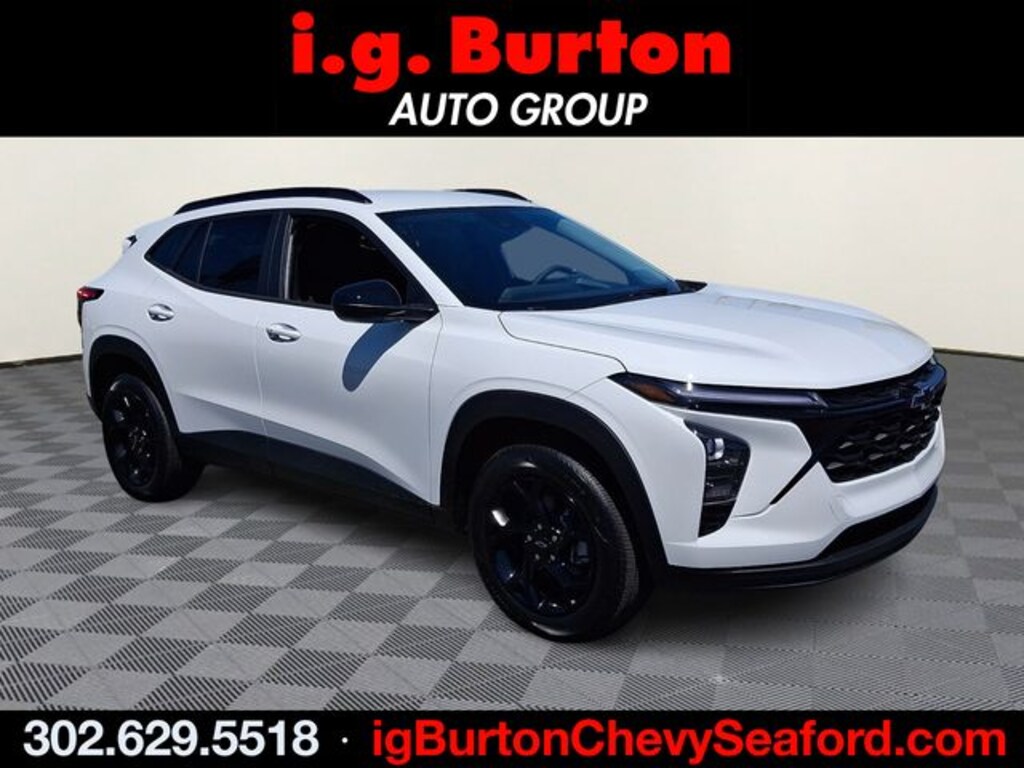 New 2026 Chevrolet Trax LT SUV