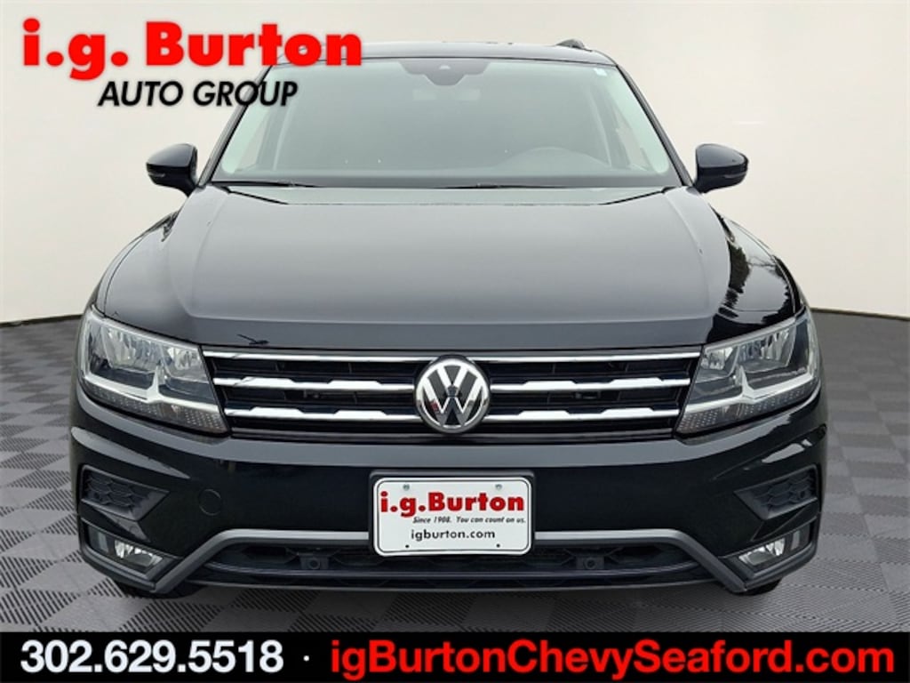 Used 2020 Volkswagen Tiguan 2.0T SEL SUV