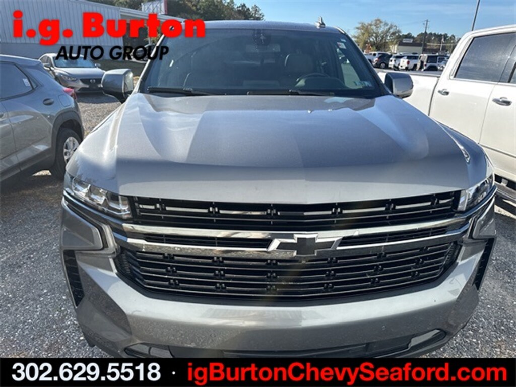 Certified 2021 Chevrolet Tahoe RST SUV