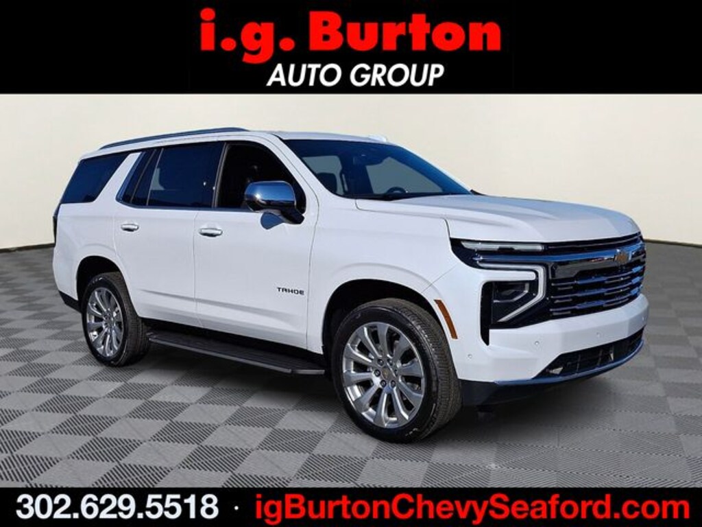 New 2026 Chevrolet Tahoe Premier SUV