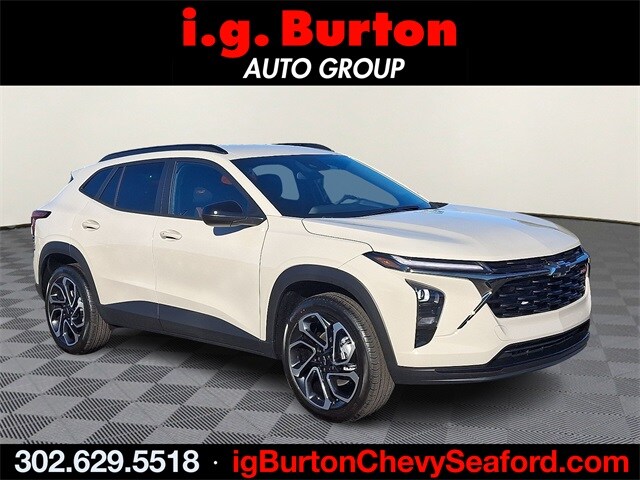 2026 Chevrolet Trax RS's photo