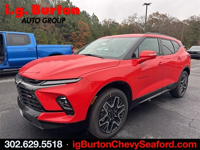 2026 Chevrolet Blazer RS photo 3