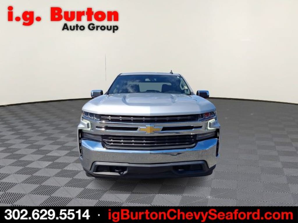 Used 2022 Chevrolet Silverado 1500 LTD LT Truck