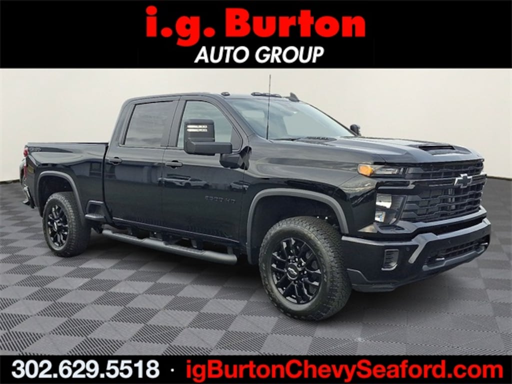 New 2026 Chevrolet Silverado 2500 HD Custom Truck Crew Cab